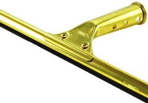 Window Cleaning Supplies, Ettore Master Brass Squeegee Complete